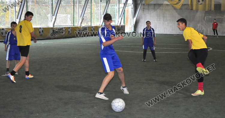 28 гола в ученическите игри по футбол в Хасково, ФСГ с най-много попадения