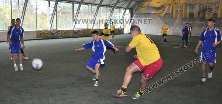 28 гола в ученическите игри по футбол в Хасково, ФСГ с най-много попадения
