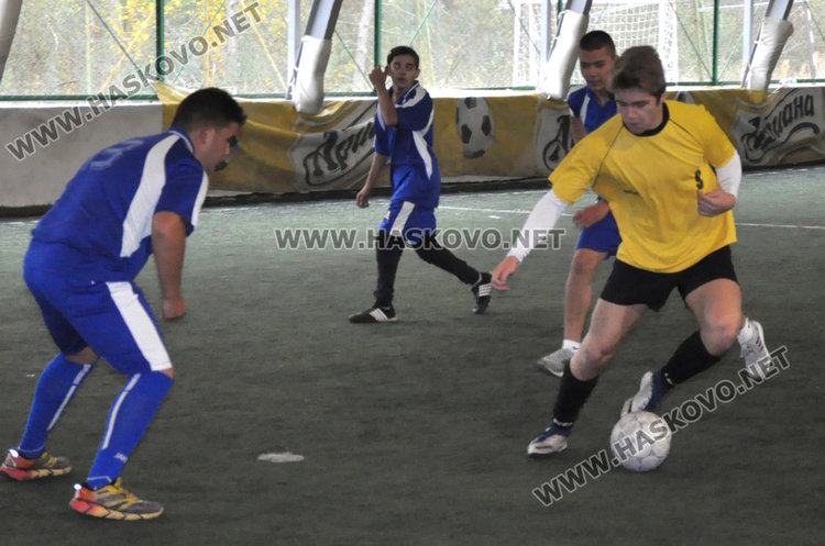 28 гола в ученическите игри по футбол в Хасково, ФСГ с най-много попадения