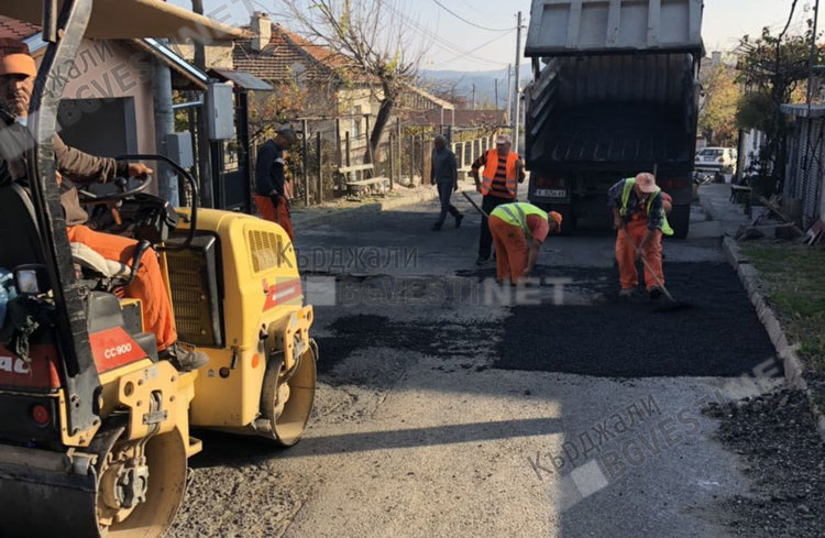 Никола Чанев осигури средства за поправката на пътя за Мишевско, жителите благодарни