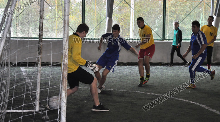 28 гола в ученическите игри по футбол в Хасково, ФСГ с най-много попадения