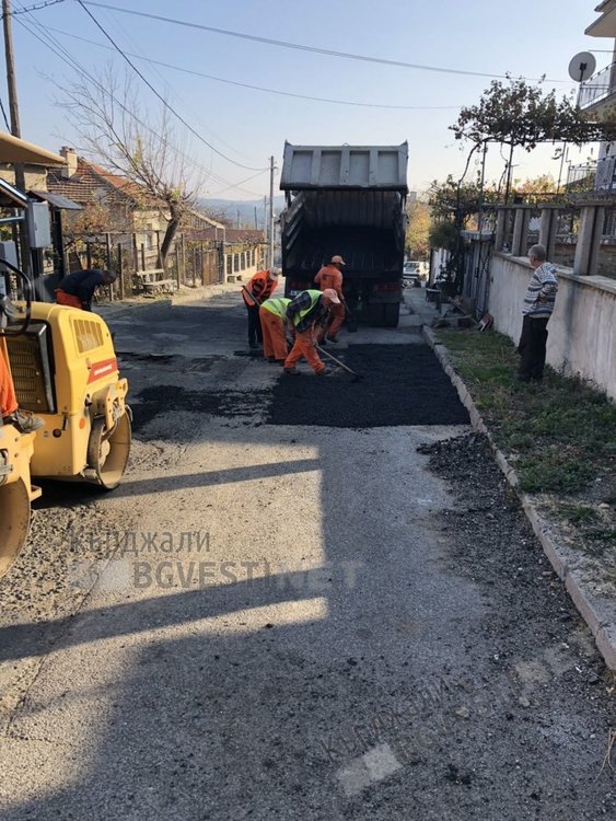 Никола Чанев осигури средства за поправката на пътя за Мишевско, жителите благодарни