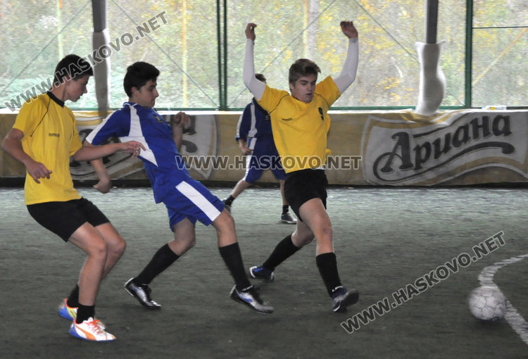 28 гола в ученическите игри по футбол в Хасково, ФСГ с най-много попадения