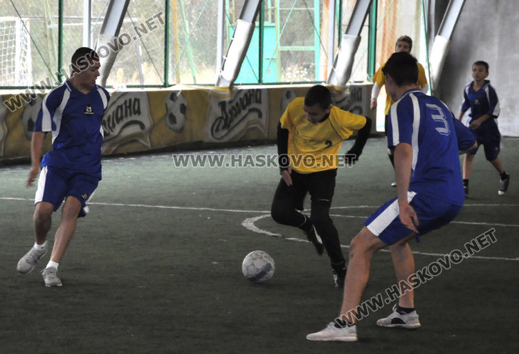 28 гола в ученическите игри по футбол в Хасково, ФСГ с най-много попадения