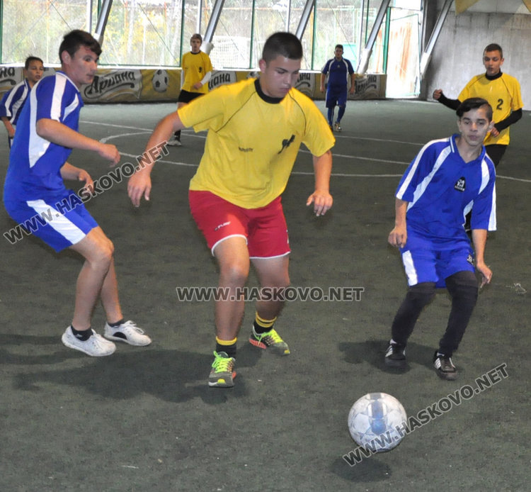 28 гола в ученическите игри по футбол в Хасково, ФСГ с най-много попадения