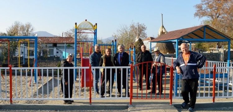 Ново детско кътче радва малчуганите в село Бели вир