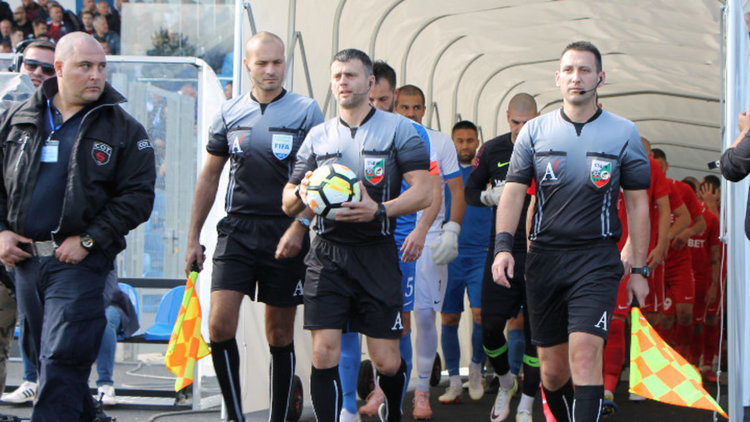 Главният съдия Станислав Ставров е със спрени права