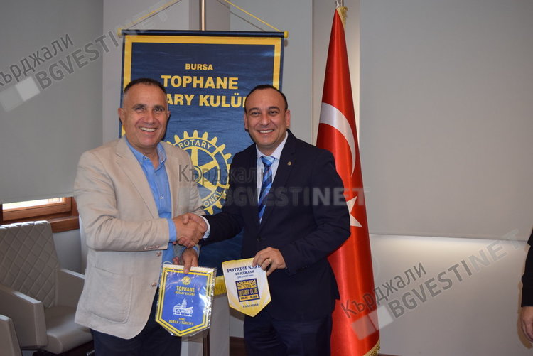 С президента на "Топхане"