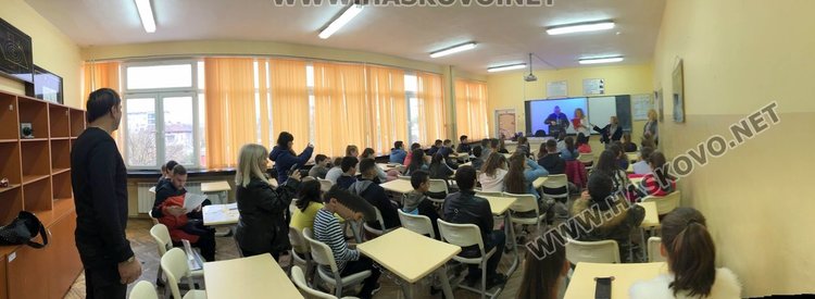 Комисар Вълчев в ОУ „Пенчо Славейков”: Димитровград е застрашен от наводнения