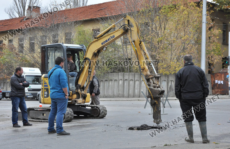 Част от Хасково без вода днес заради авария на бул. "Васил Левски"