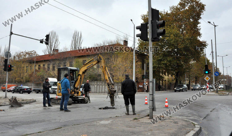 Част от Хасково без вода днес заради авария на бул. "Васил Левски"