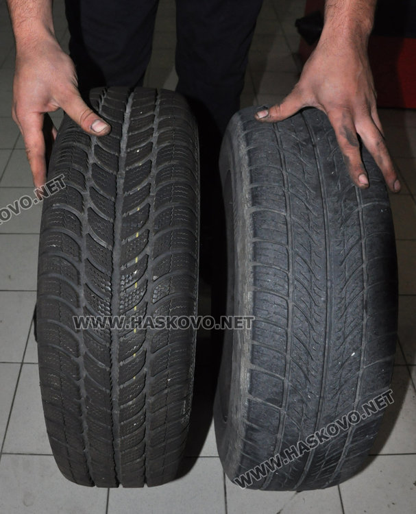 Зимна и лятна гума