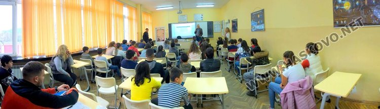 Комисар Вълчев в ОУ „Пенчо Славейков”: Димитровград е застрашен от наводнения