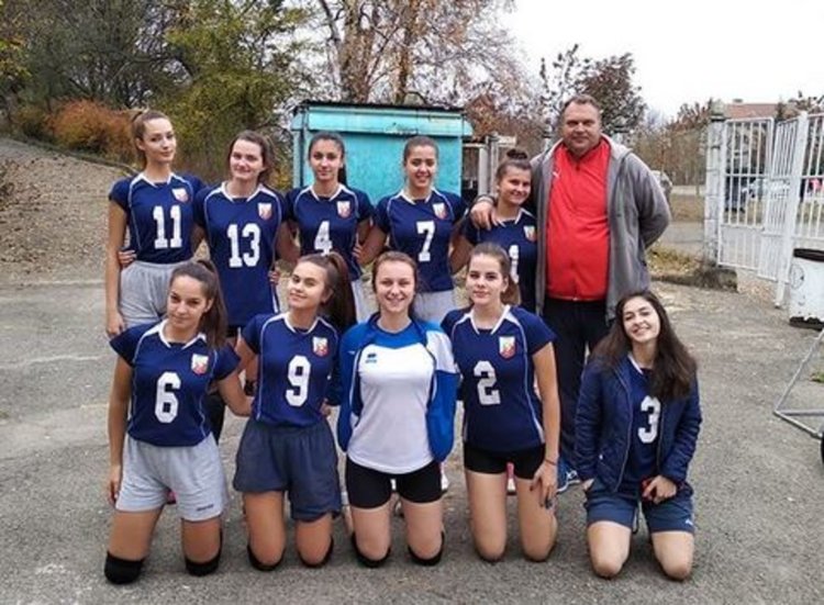 Кадетките на ВК"Арда" с пет поредни победи