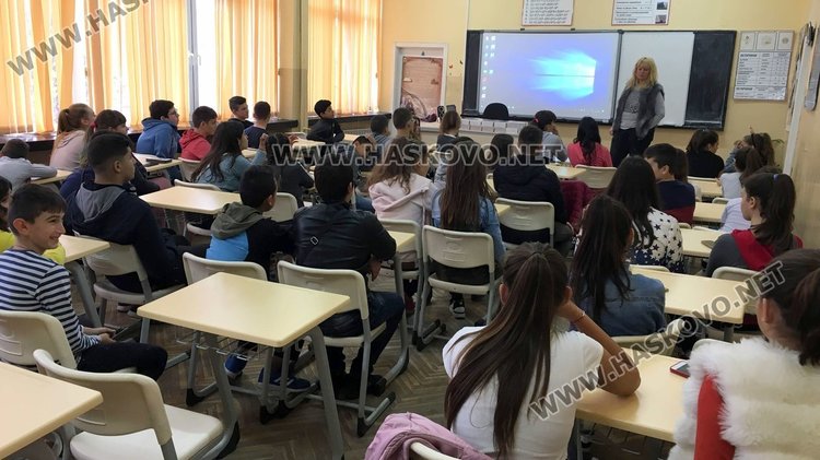 Комисар Вълчев в ОУ „Пенчо Славейков”: Димитровград е застрашен от наводнения