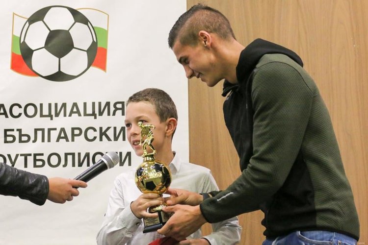 Ивайло от Ардино сред най-добрите млади футболисти за 2018