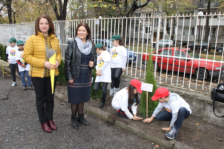 В СУ"Й.Йовков"мислят за природата