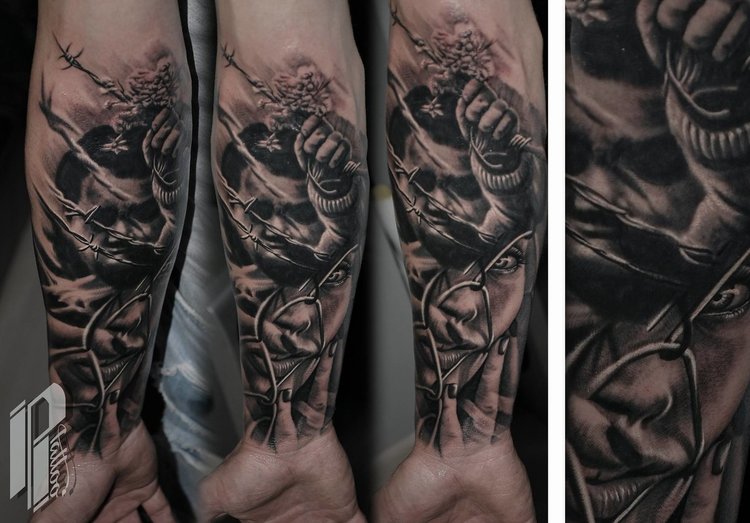 Хасковлия татуира благотворително за Борил, събра 850 лв