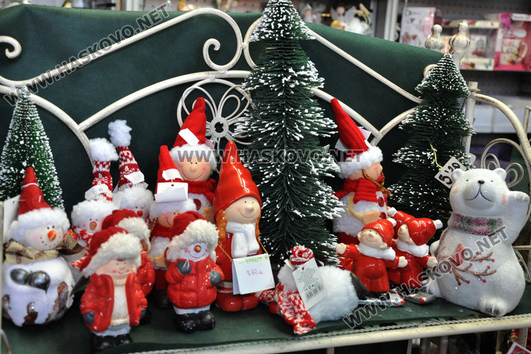 Първите елхи в Хасково от 2.50 до 250 лева