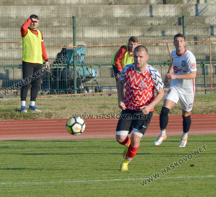 „Хасково 1957“ би Куклен с 1:0 в инфарктен мач на Ямача