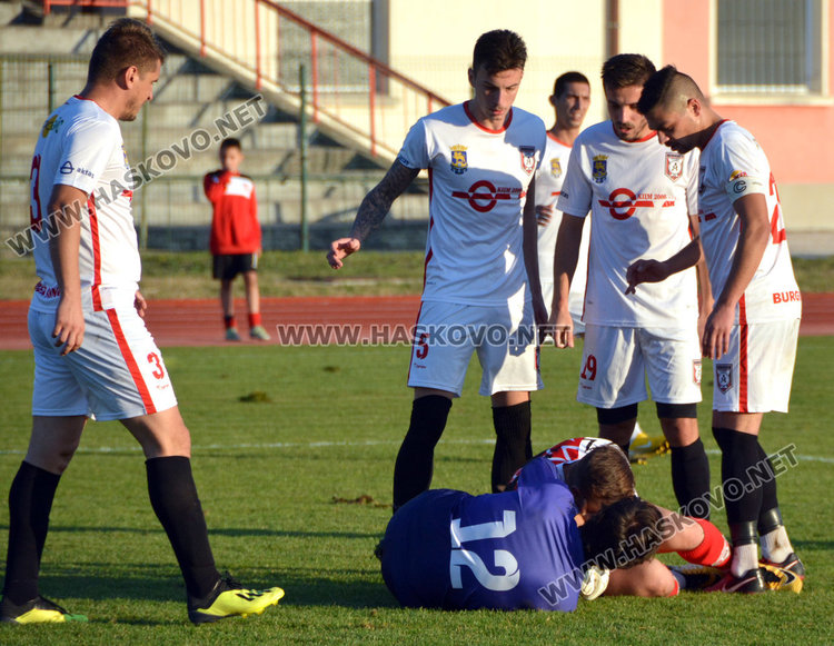 „Хасково 1957“ би Куклен с 1:0 в инфарктен мач на Ямача