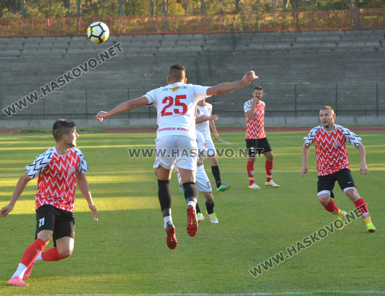 „Хасково 1957“ би Куклен с 1:0 в инфарктен мач на Ямача