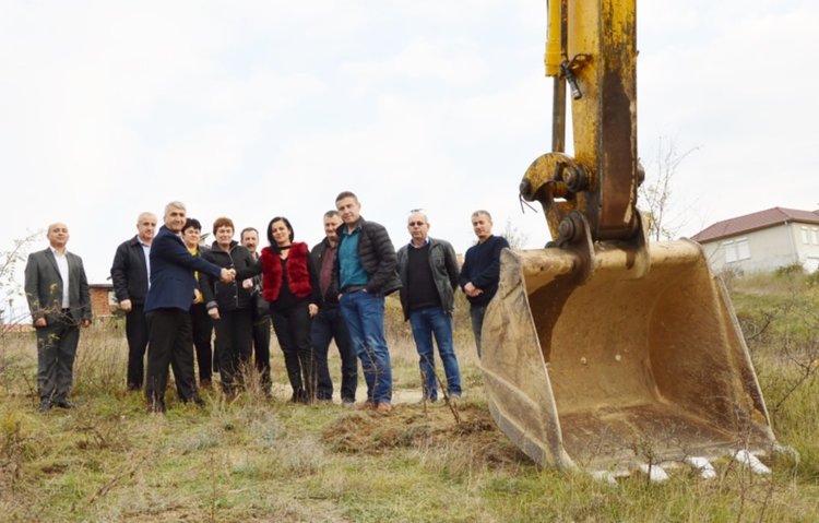 Стартира изграждането на канализация в село Пряпорец
