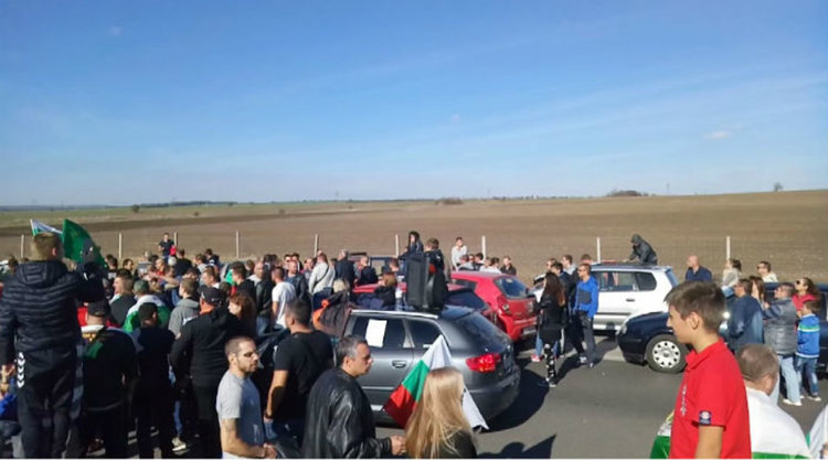 Матистралата Шумен - Варна, Снимки: Фейсбук