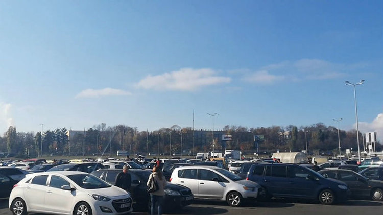 Бургас. Снимки: Фейсбук