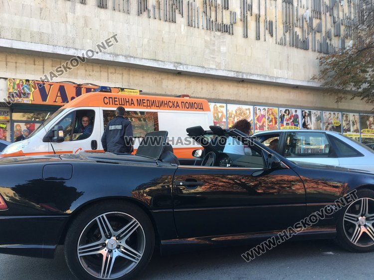 Опел и мерцедес се сблъскаха на бул. „Раковски“