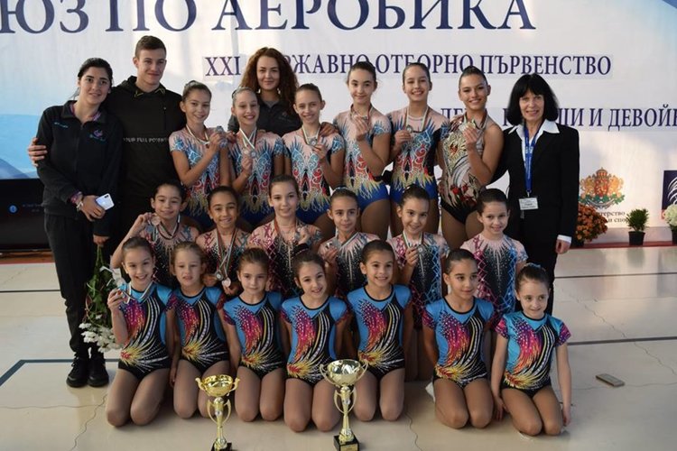 Тимът на "Виолена Спорт"