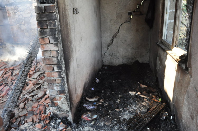 77-годишна жена изгоря в къщата си тази сутрин