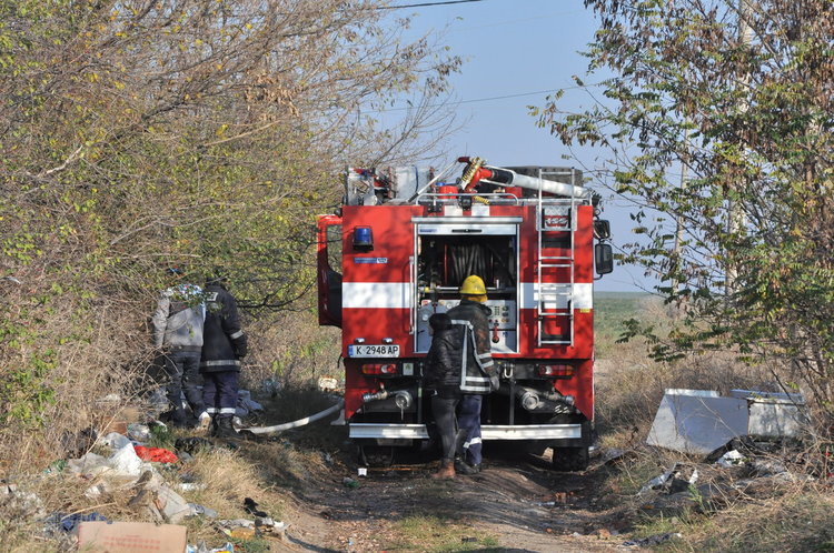 77-годишна жена изгоря в къщата си тази сутрин