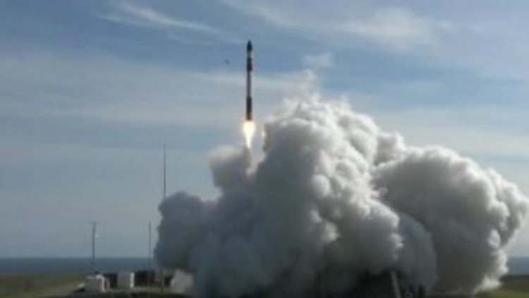 Първи комерсиален старт на ракетата  Еlесtrоn (видео)