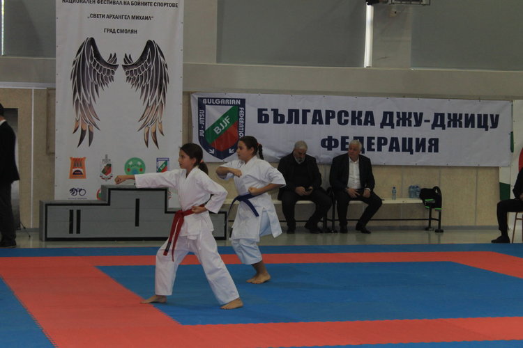 Нашите каратисти с пълна кошница медали 