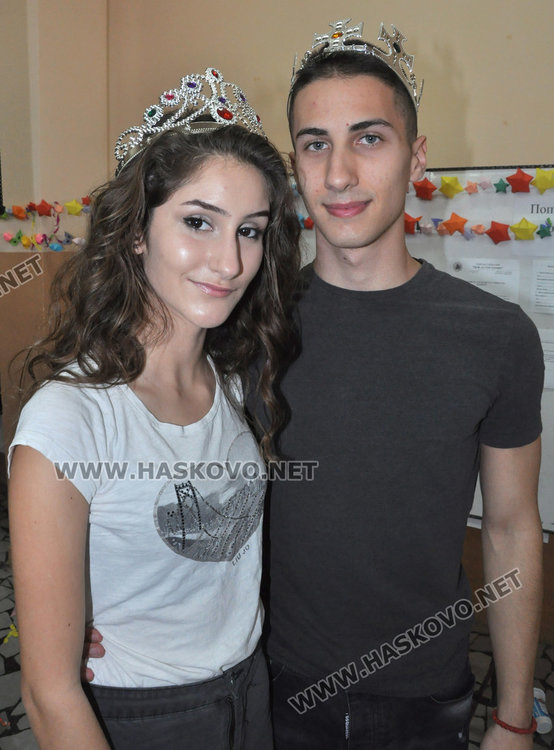 Наталия Виделова и Христо Тилев