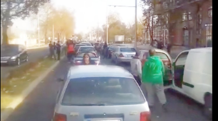 Първомайци се присъединиха към протеста срещу скъпите горива в Пловдив