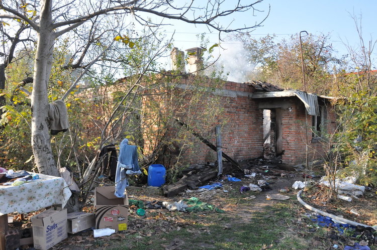 77-годишна жена изгоря в къщата си тази сутрин