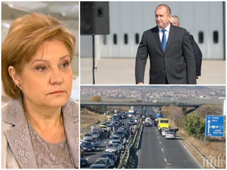 Менда Стоянова: Ако изтегля предложението си, „Гражданска отговорност” ще скочи