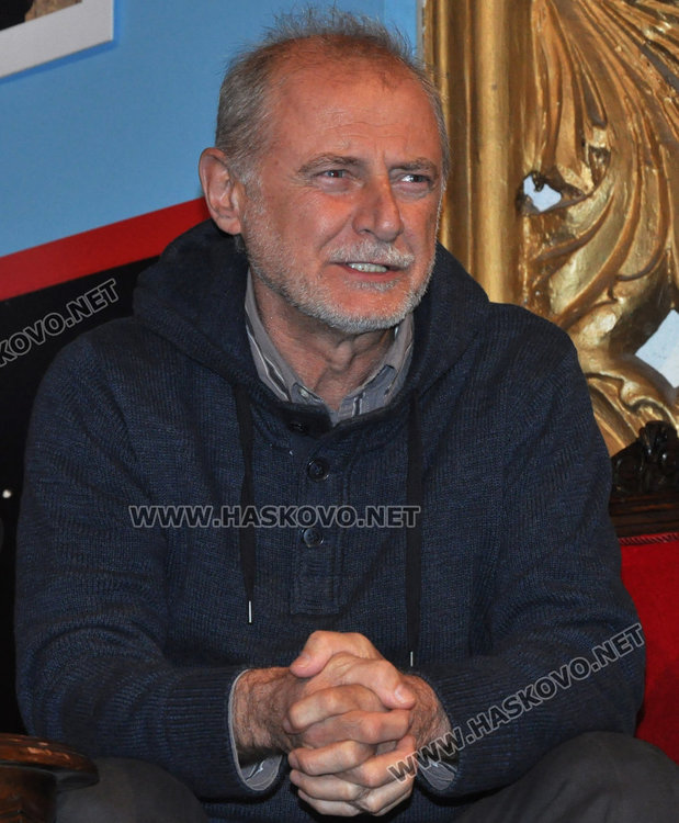 режисьорът Иван Савов