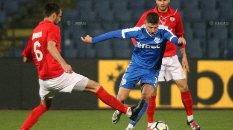 ФК „Арда“ открадна едната точка при домакинството си на ЦСКА 1948