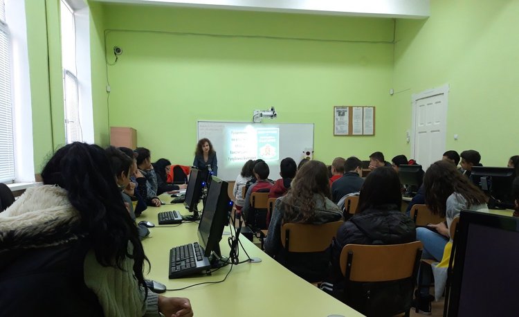 Стартира образователната програма на Районния съд в село Градина