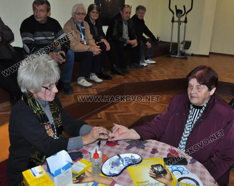 Измерват безплатно кръвна захар в Световния ден за борба с диабета