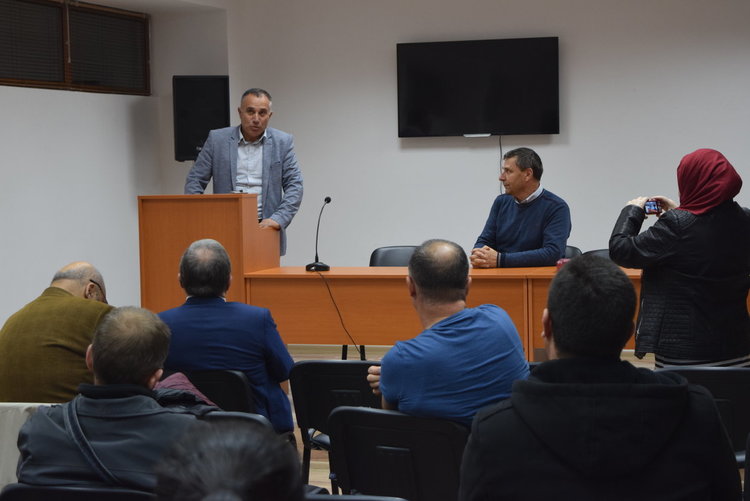 Книгата „Мостът“ на Георги Кулов в превод на турски бе представена в НЧ „Юмер Лютви“