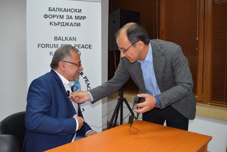 Книгата „Мостът“ на Георги Кулов в превод на турски бе представена в НЧ „Юмер Лютви“