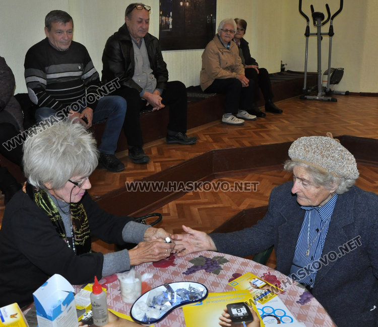 Измерват безплатно кръвна захар в Световния ден за борба с диабета