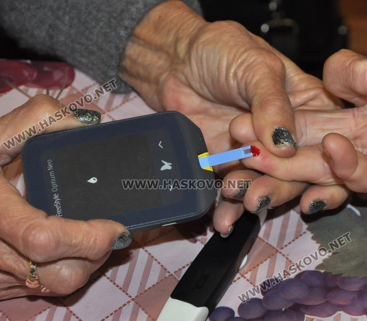 Измерват безплатно кръвна захар в Световния ден за борба с диабета