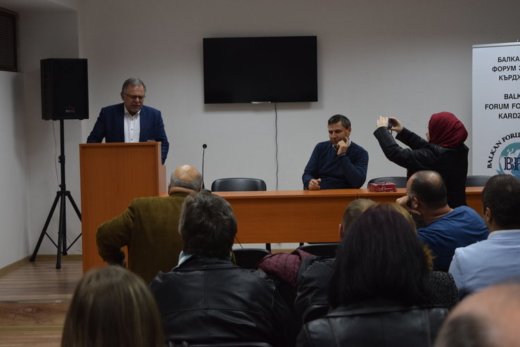 Книгата „Мостът“ на Георги Кулов в превод на турски бе представена в НЧ „Юмер Лютви“