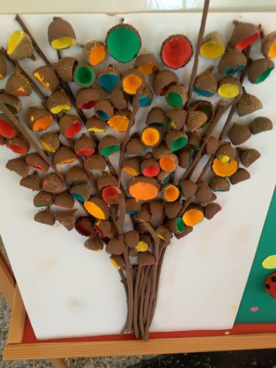 Децата от ДГ №4 с изложба на тема "Детето и природата" 