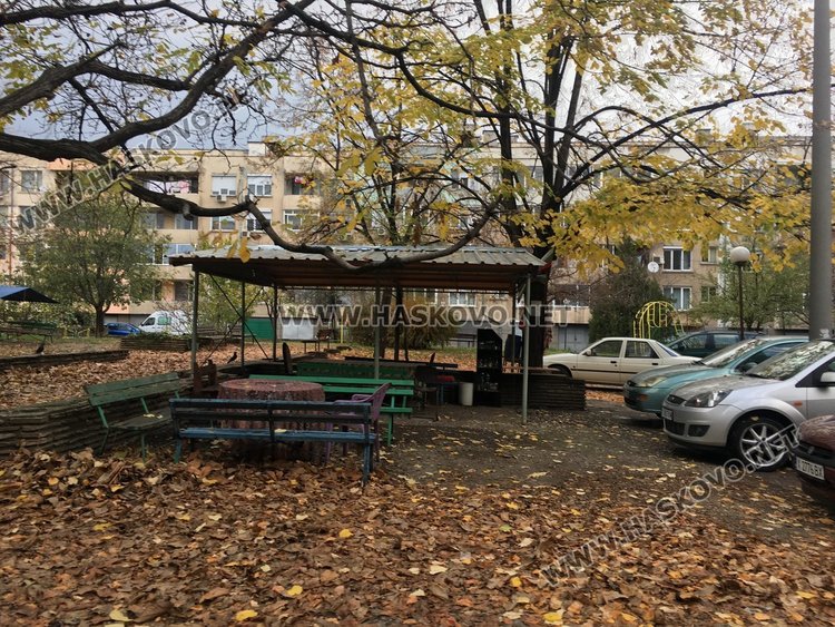 Ново изграждащия се заслон